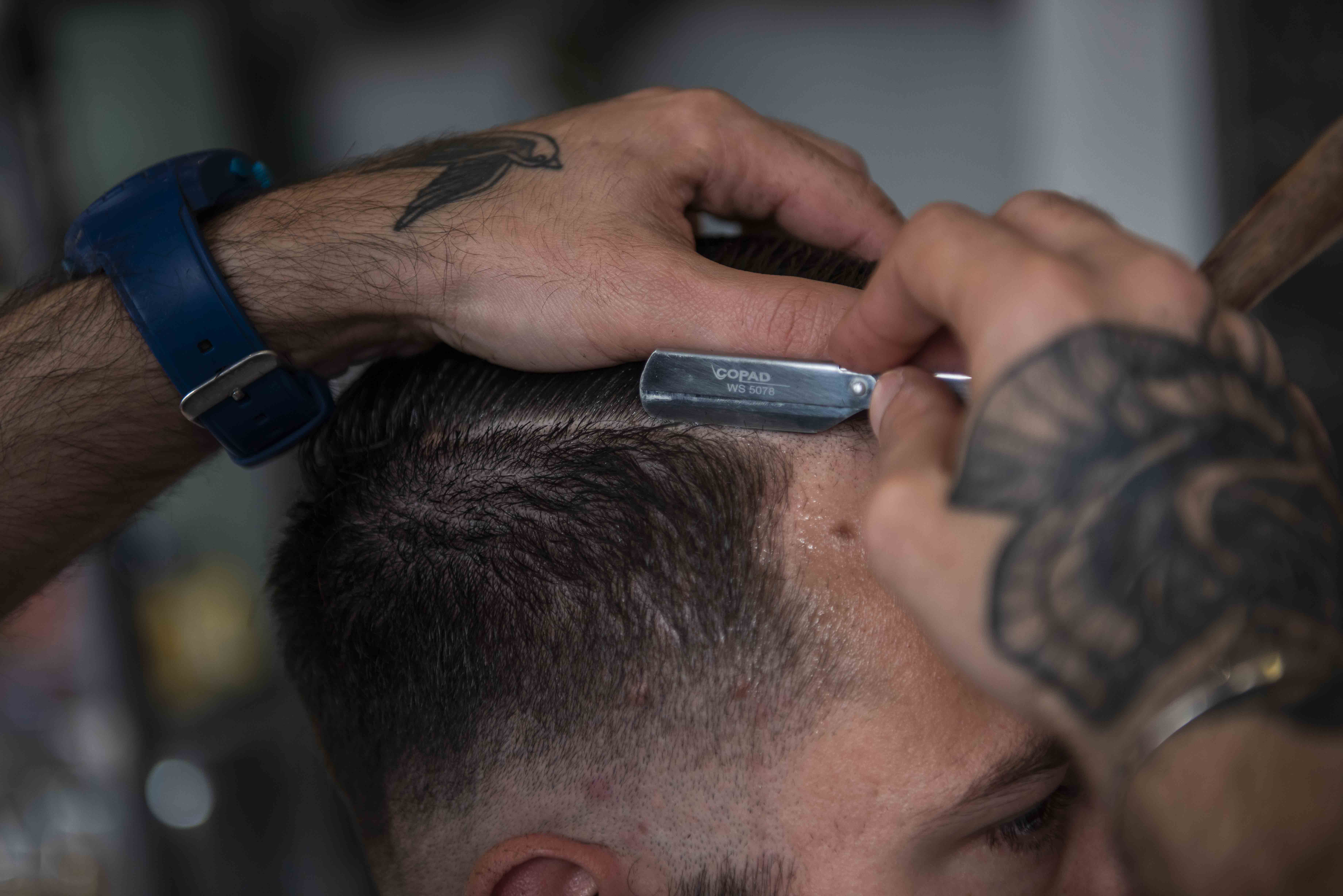 Mr Lenorman barber shop